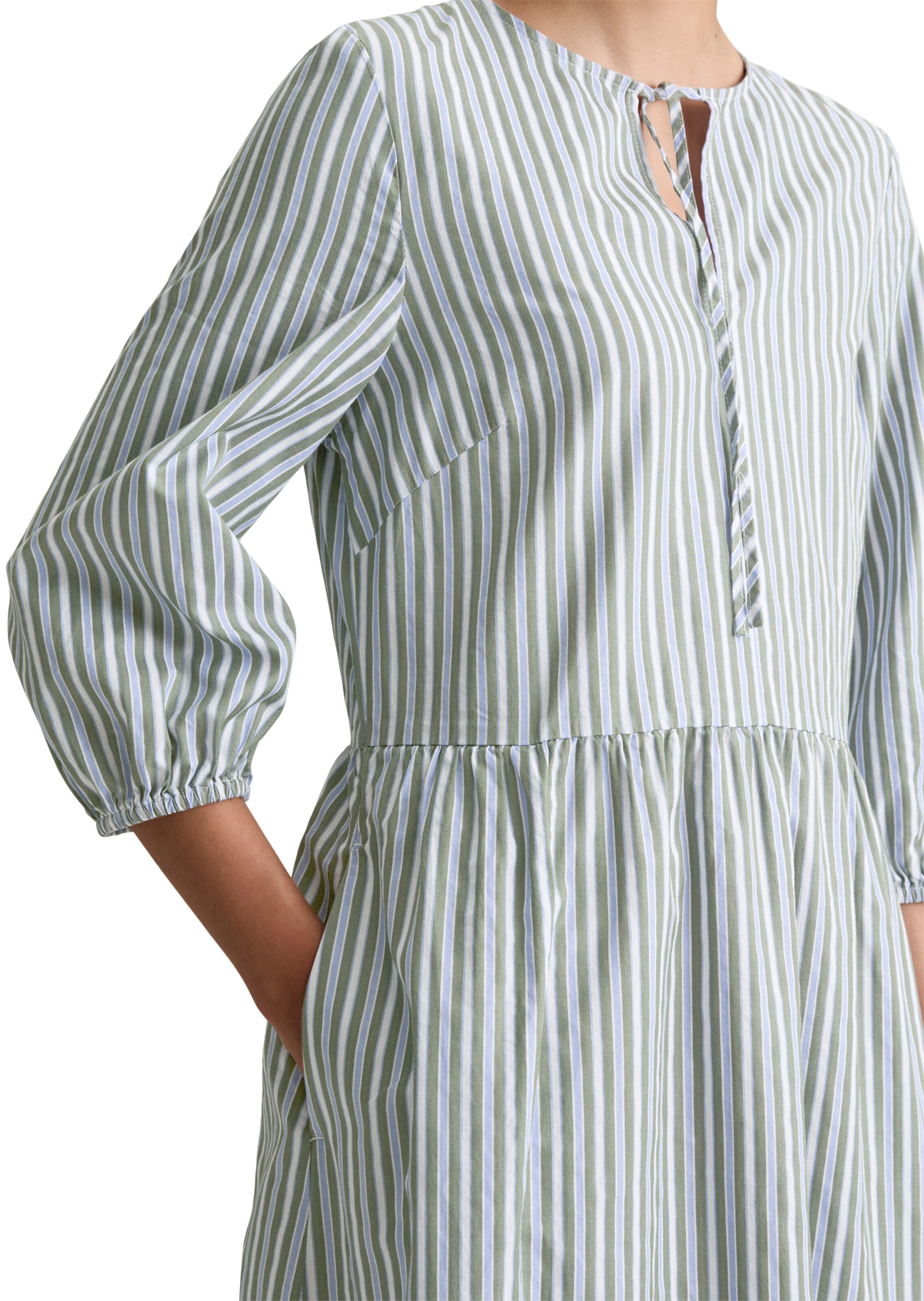 Marc O'Polo DENIM Jurk in Groen