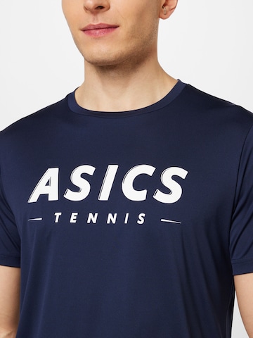 mėlyna ASICS Sportiniai marškinėliai