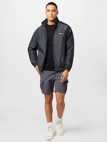 ELLESSE Between-Season Jacket 'Ginestra' in Black