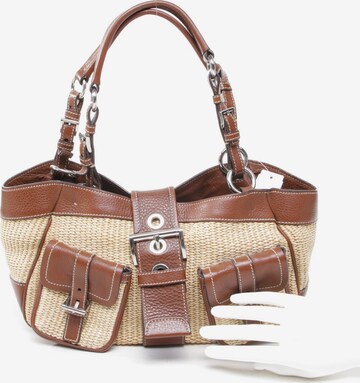 PRADA Bag in One size in Brown