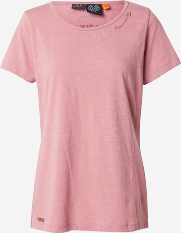 Ragwear Shirt 'MINTT COMFI' in Pink: front