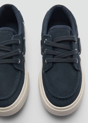 MANGO KIDS Slipper 'Beltroa' in Blau