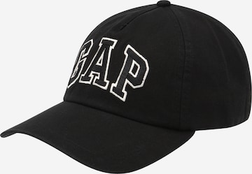 Casquette GAP en noir : devant