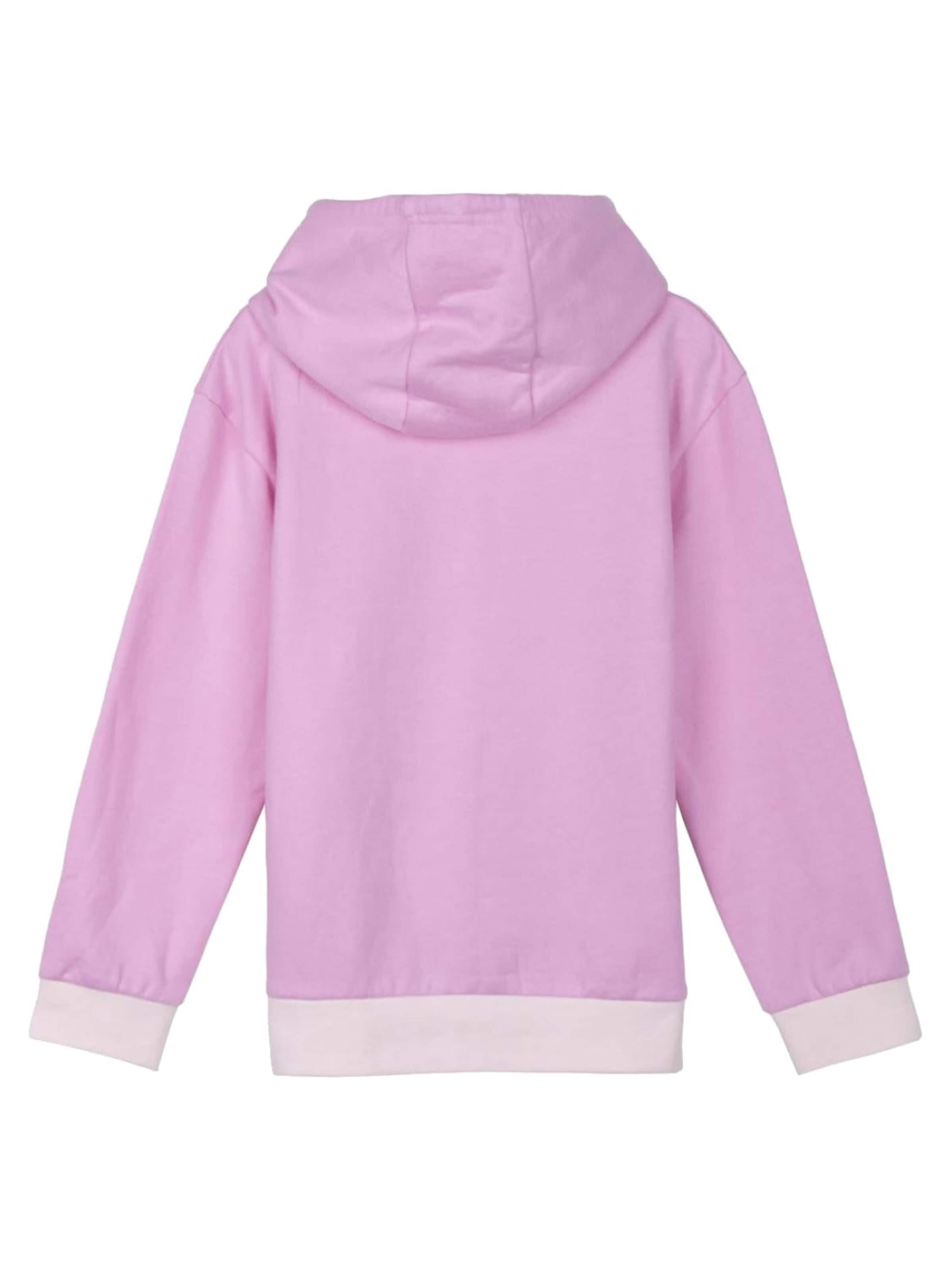 Sweat-shirt 'Barbie Hoodie Sweater Meisjes' BARBIE en rose