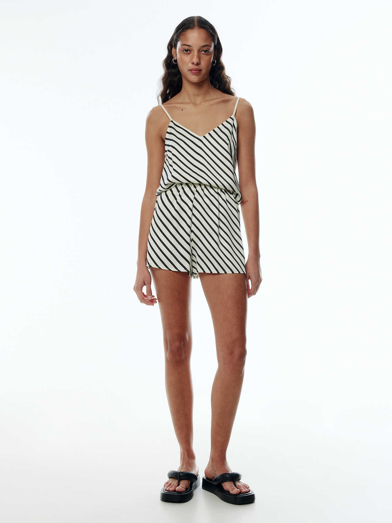 EDITED Producten Broek 'Emelie' Zwart