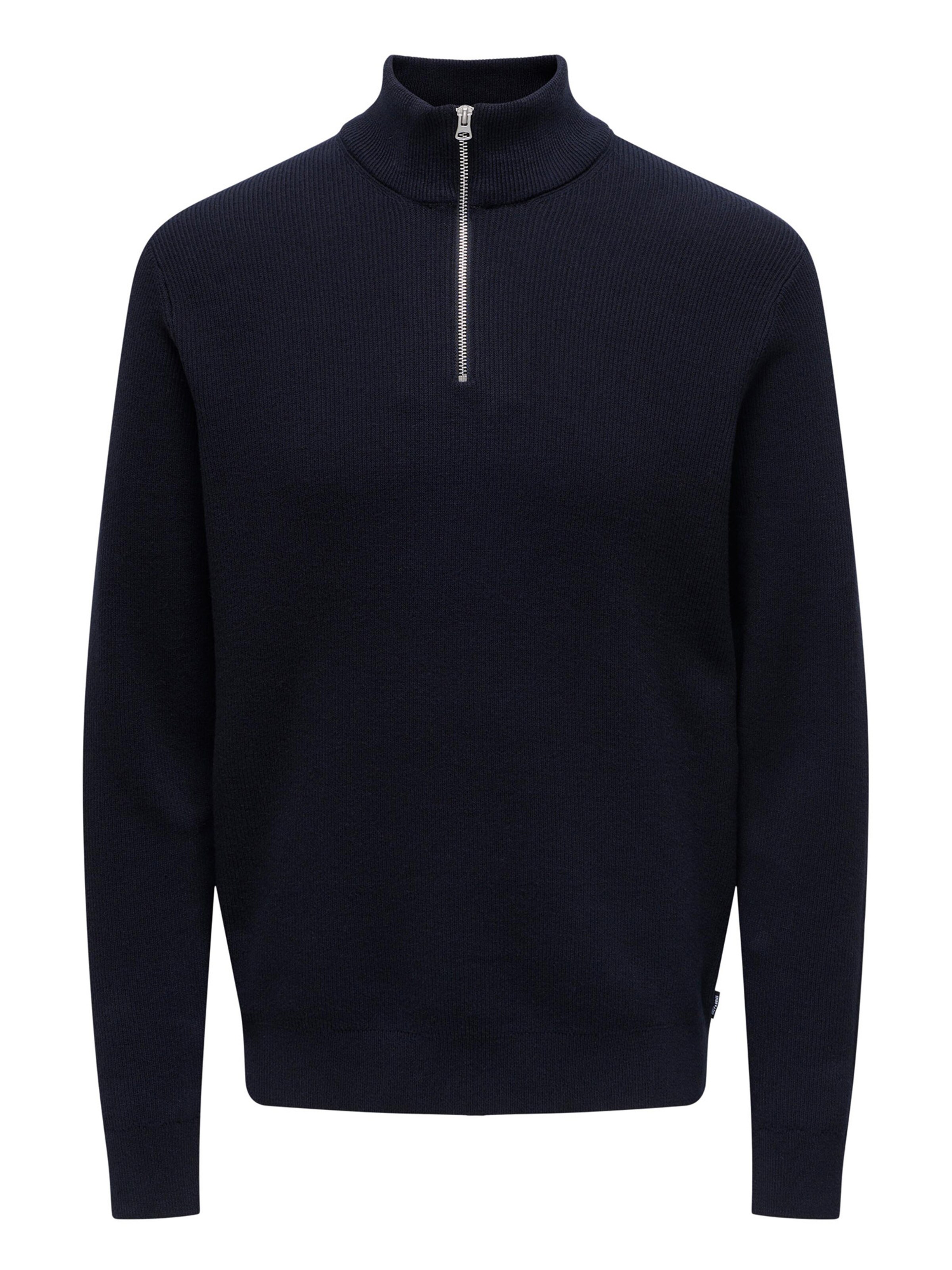 Only & Sons Sweatshirt 'Phil'‌‌‌‌‌‌‌‌ in dunkelblau, Produktansicht