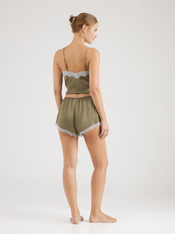 Pantalon de pyjama LOVE Stories en vert