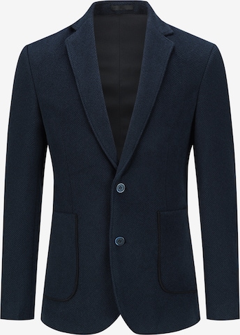 Youthup Suit Jacket in Blue: front