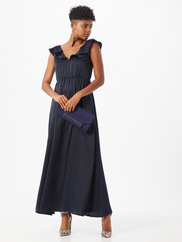 VILA Evening Dress in Blue