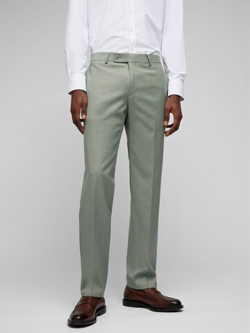 HECHTER PARIS Slimfit Pak in Groen