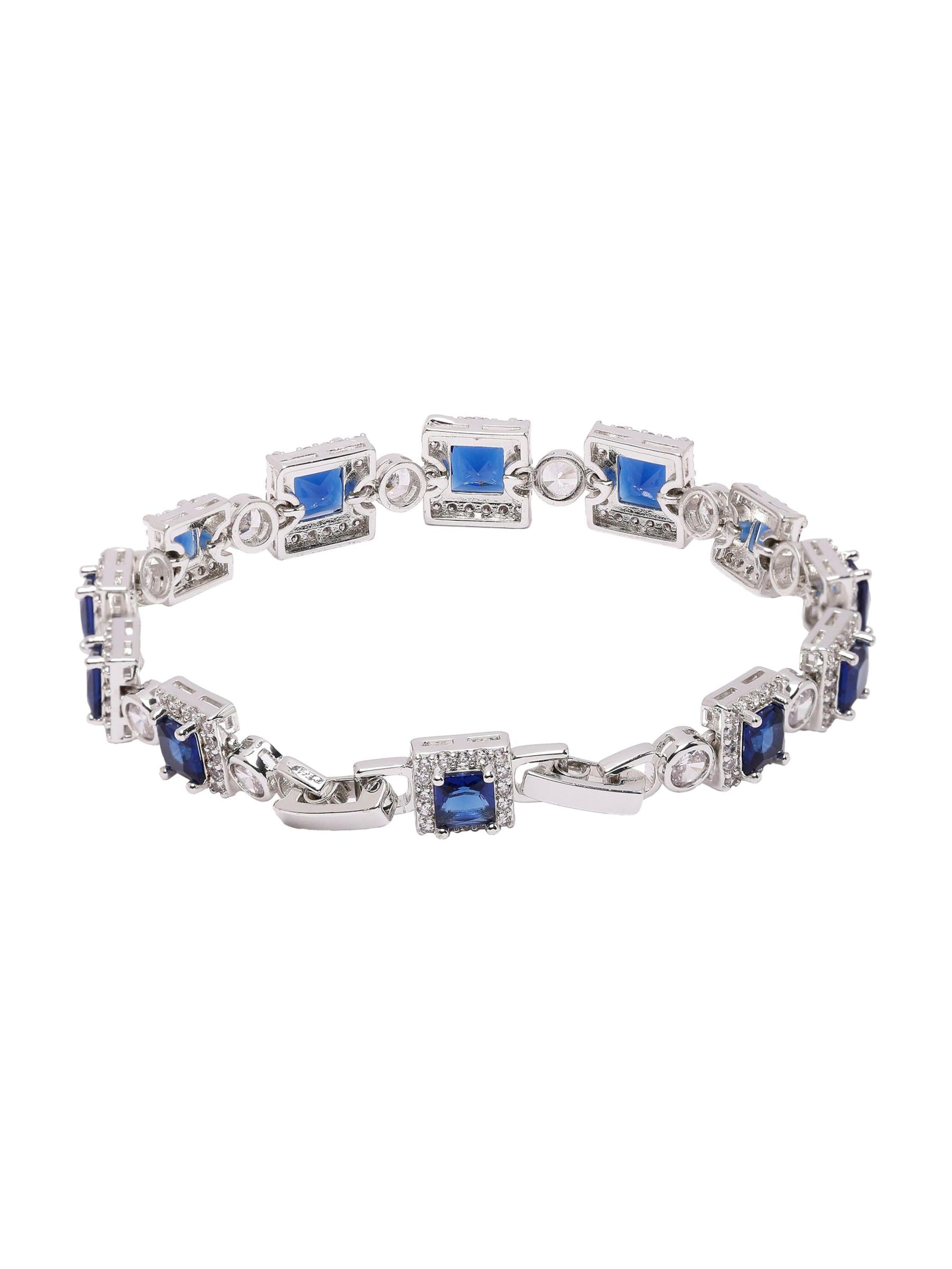 Braccialetto 'Ludmilata' di AVANT-GARDE PARIS in blu