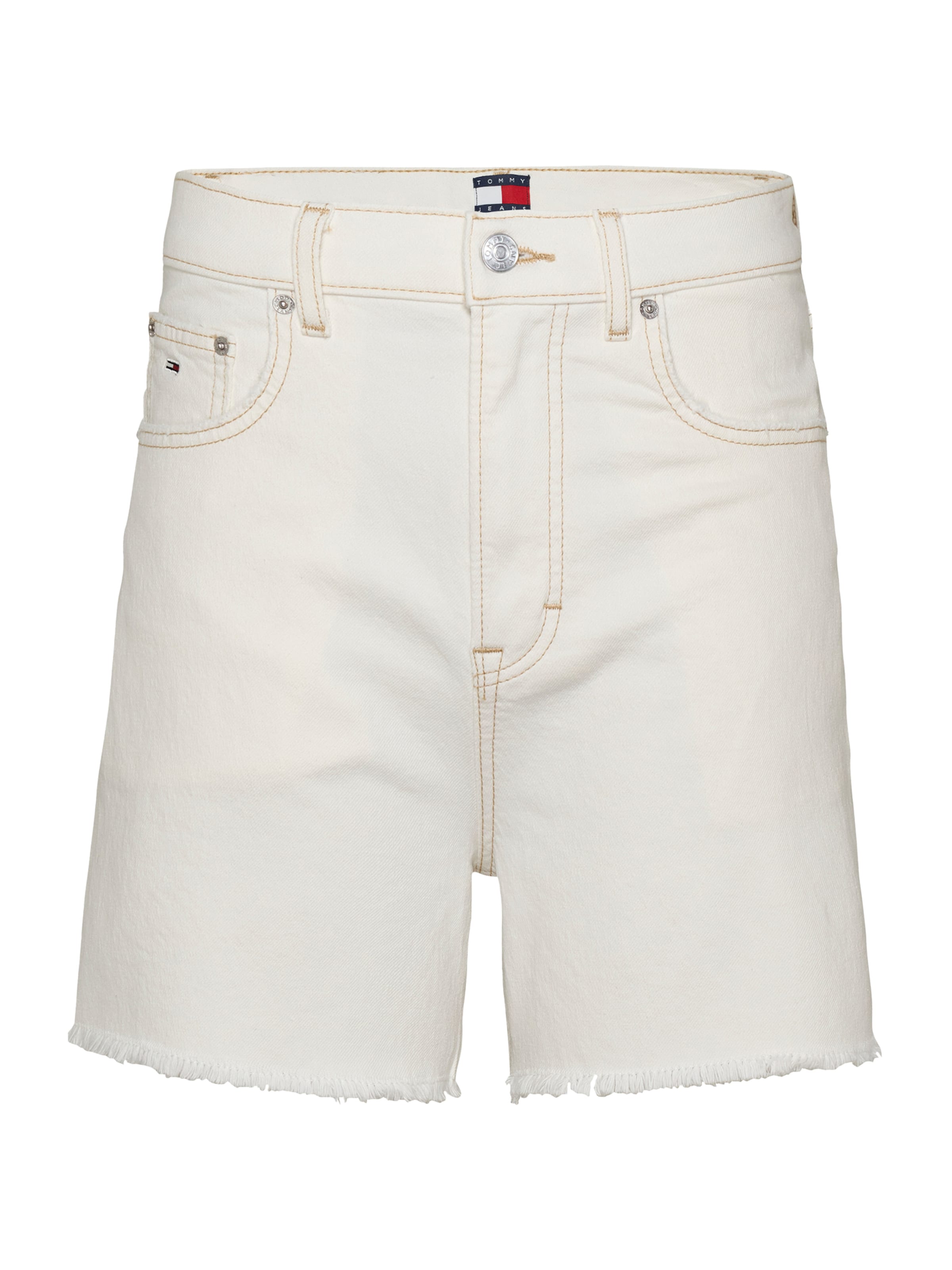 regular Jeans di Tommy Jeans in bianco: frontale