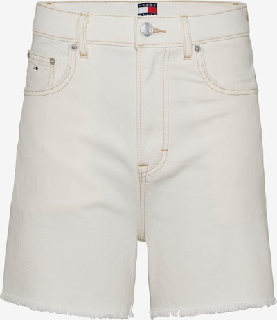 Tommy Jeans Shorts in white denim, Produktansicht