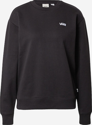 VANS Sweatshirt 'Flying' in Black: front