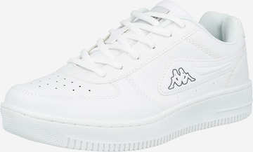 KAPPA Sneakers 'Bash' in White: front