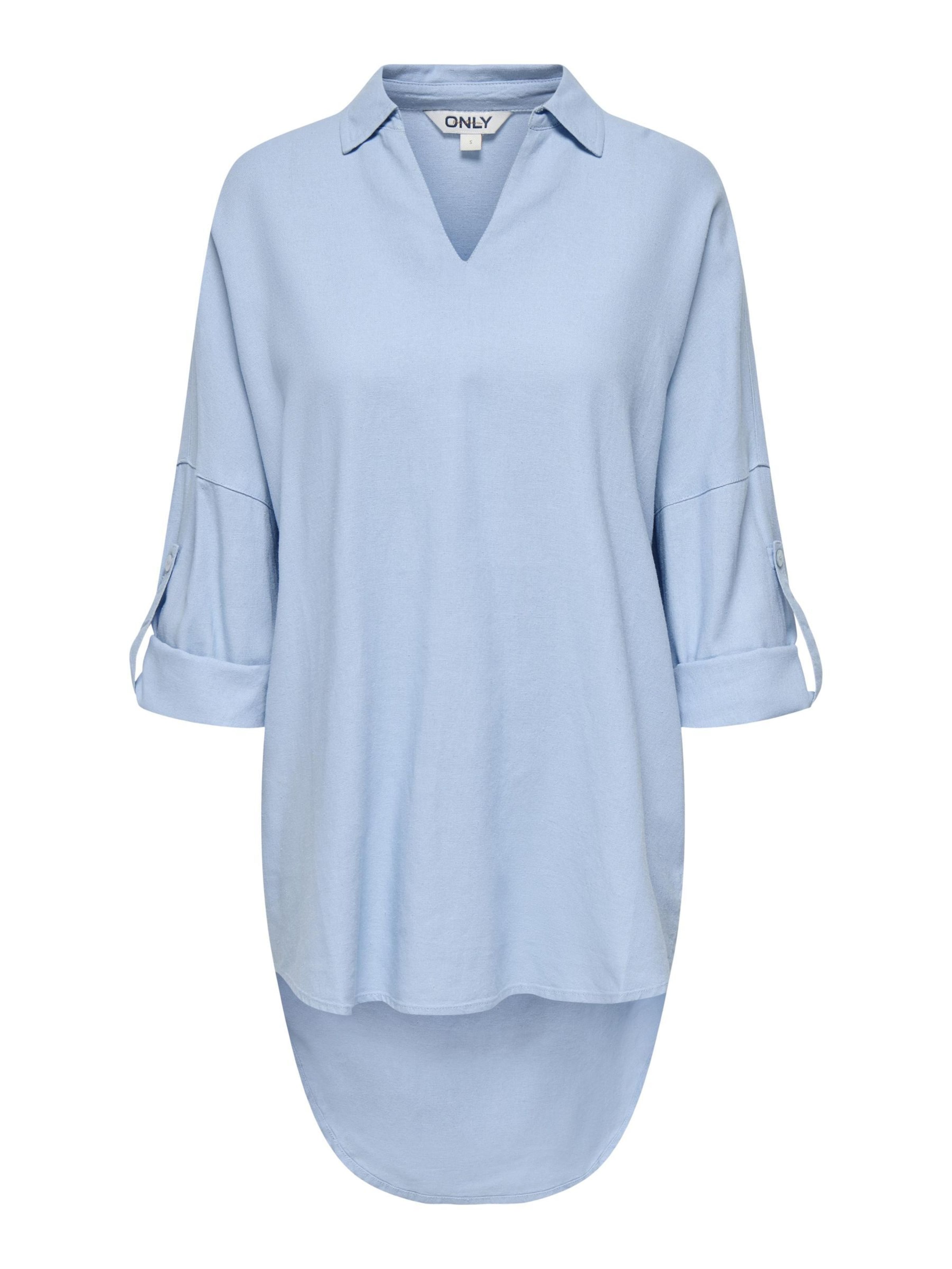 ONLY - Túnica 'ONLCaro' en azul: frente