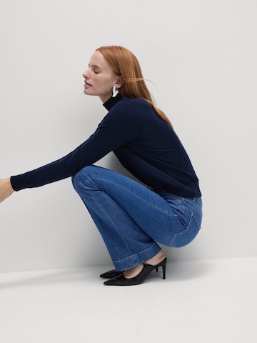 Marks & Spencer Wide leg Jeans in Blauw