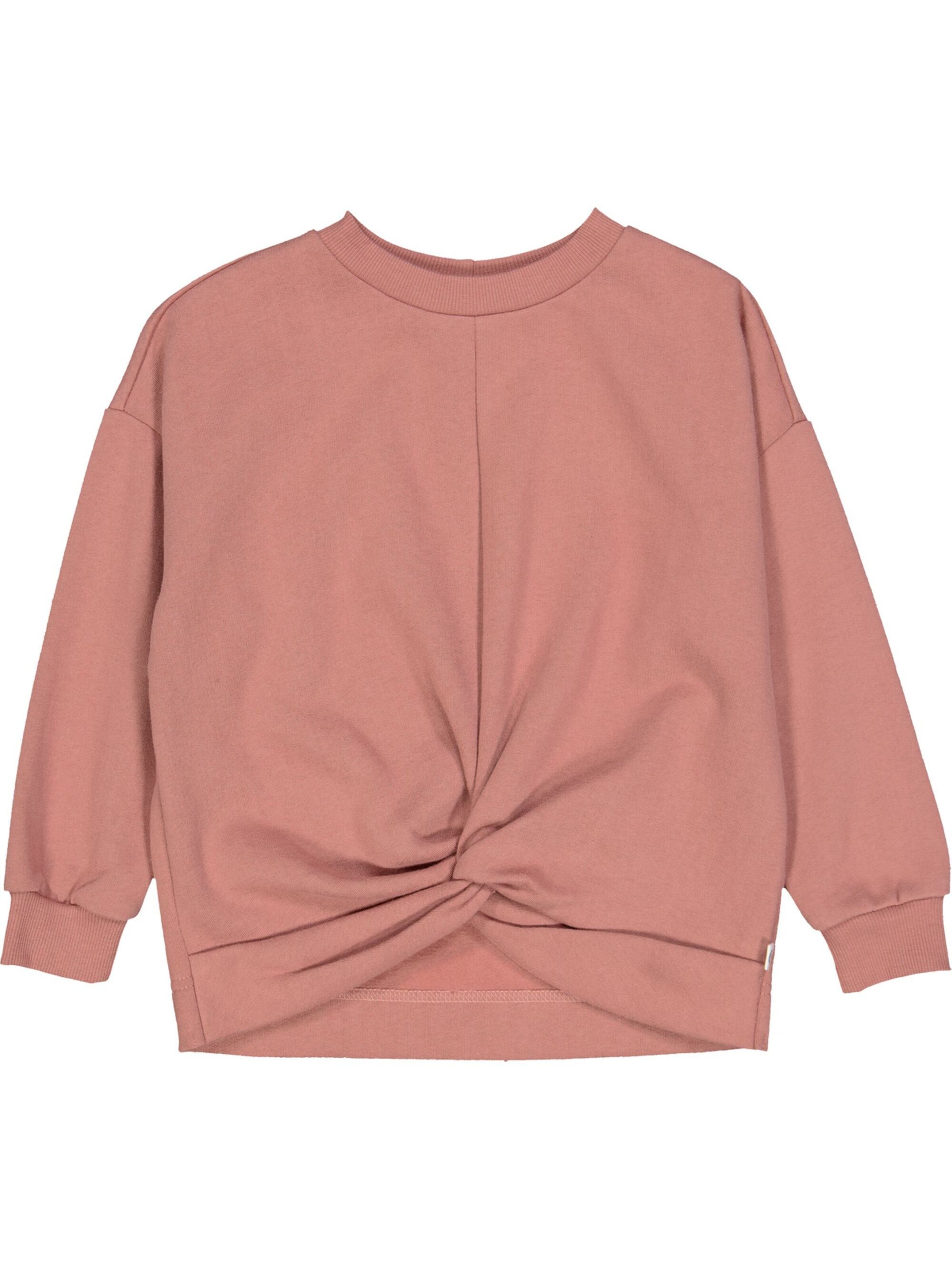 Müsli by GREEN COTTON - Sweatshirt em rosa: frente