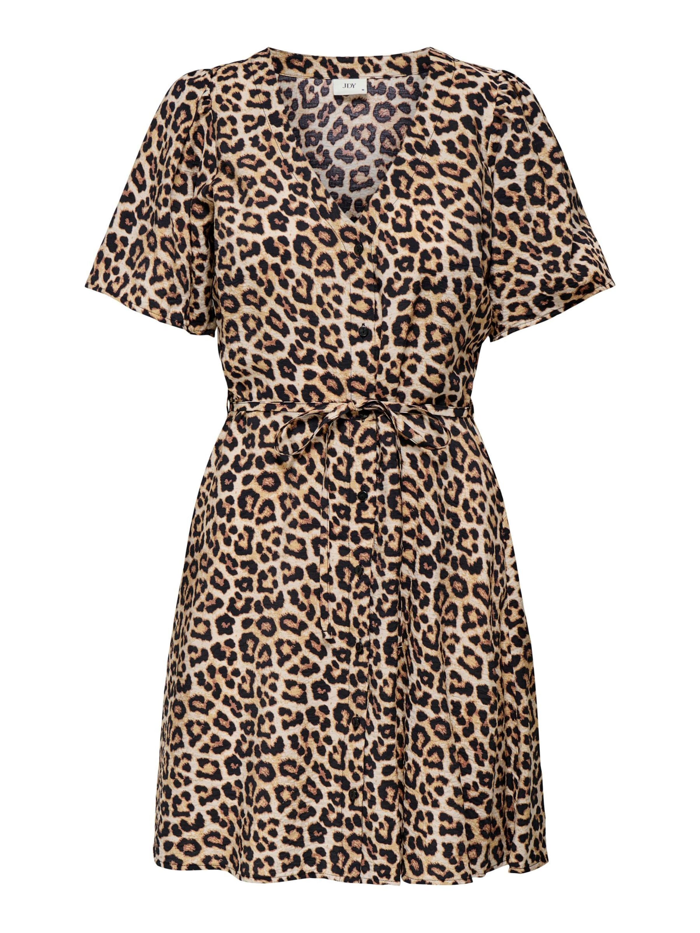 Robe-chemise 'JDYTroya' JDY en beige : devant