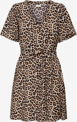 JDY - Vestido camisero 'JDYTroya' en beige: frente