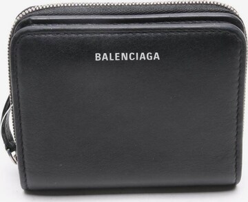 Balenciaga Geldbörse / Etui One Size in Schwarz: predná strana