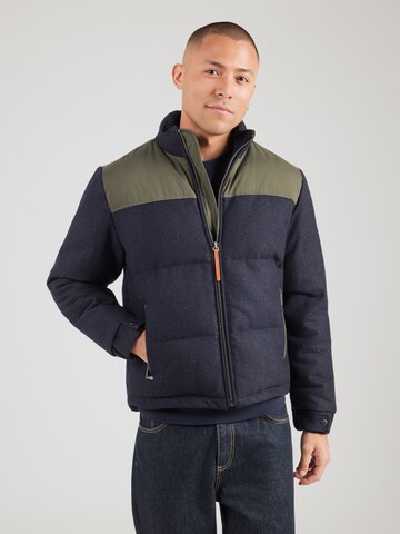SCOTCH & SODA Prechodná bunda 'Heritage' - Modrá: predná strana