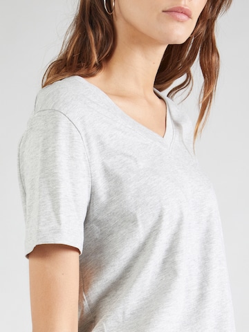 SELECTED T-Shirt 'SLFEssential' in Grau