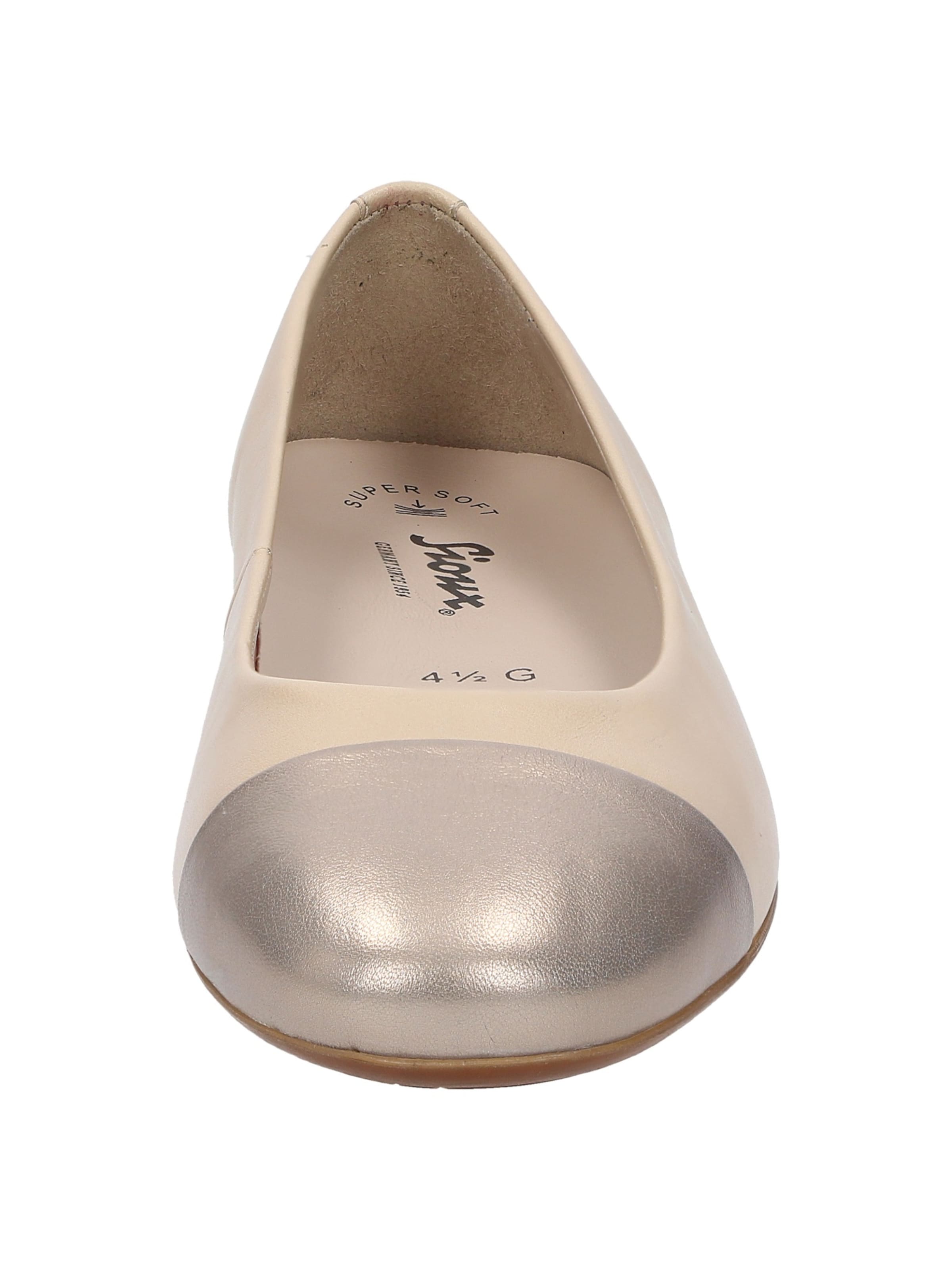 Ballerines SIOUX en beige