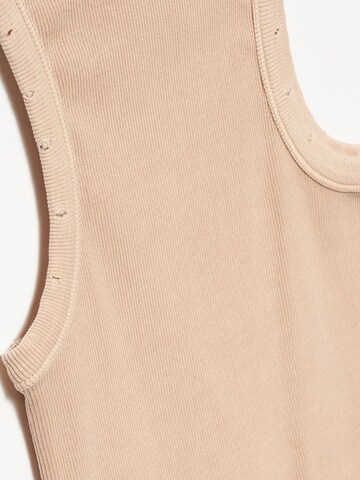 Haut 'Blusen' Dilvin en beige