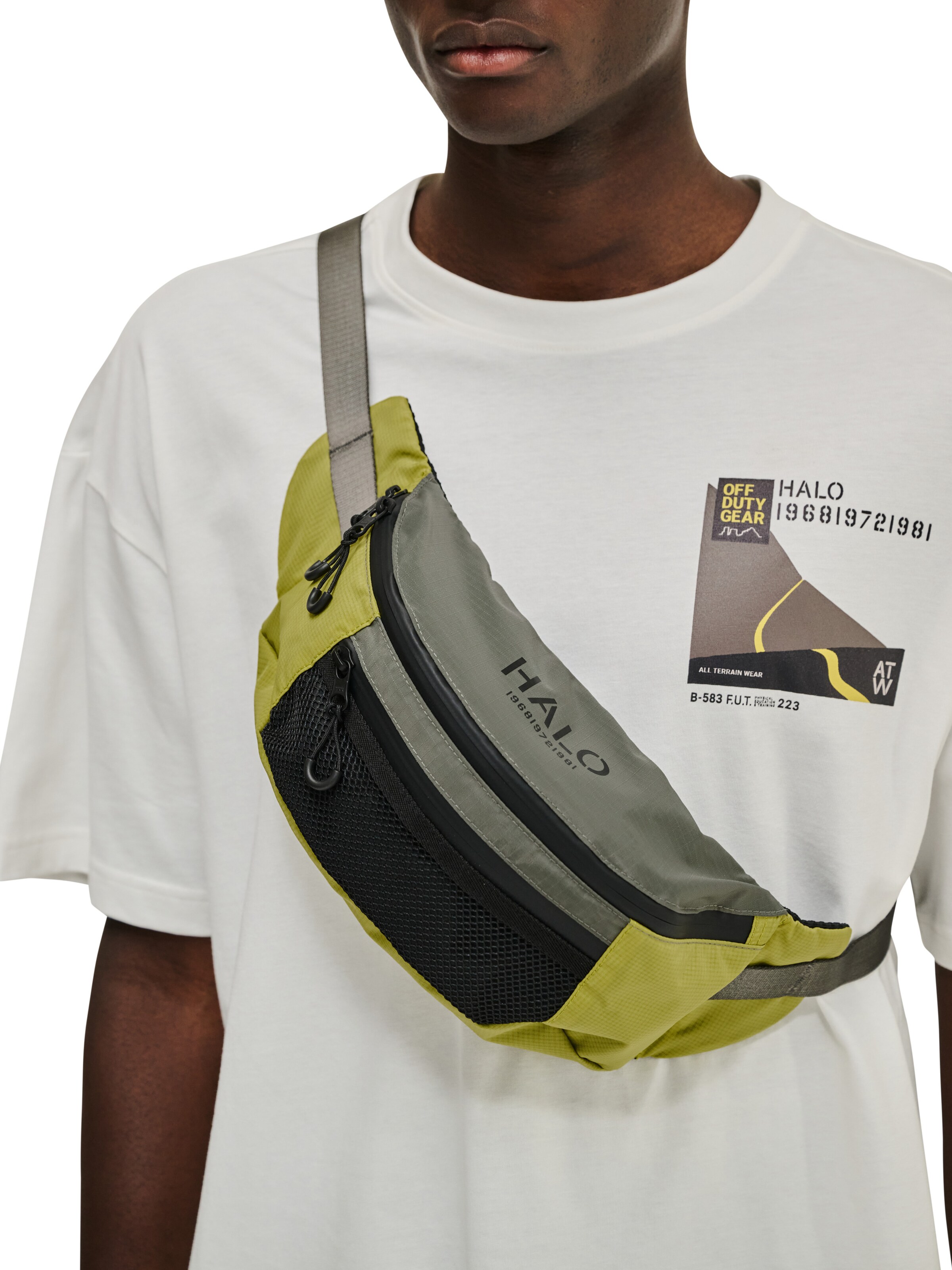 HALO Belt bag in Green