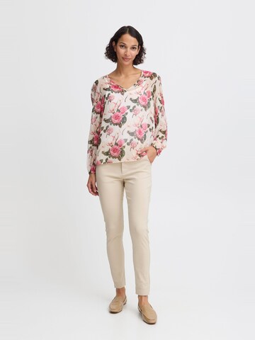 b.young Blouse 'Irosemarin' in Beige