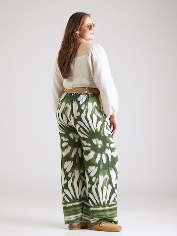 Z-One Loose fit Pants 'Ce44cili' in Green