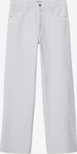 MANGO Jeans 'Nora' in de kleur Wit, Productweergave