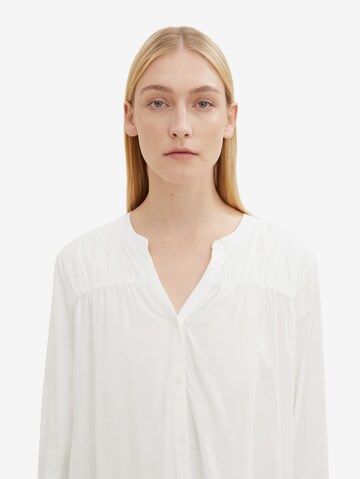 TOM TAILOR Blouse in Wit