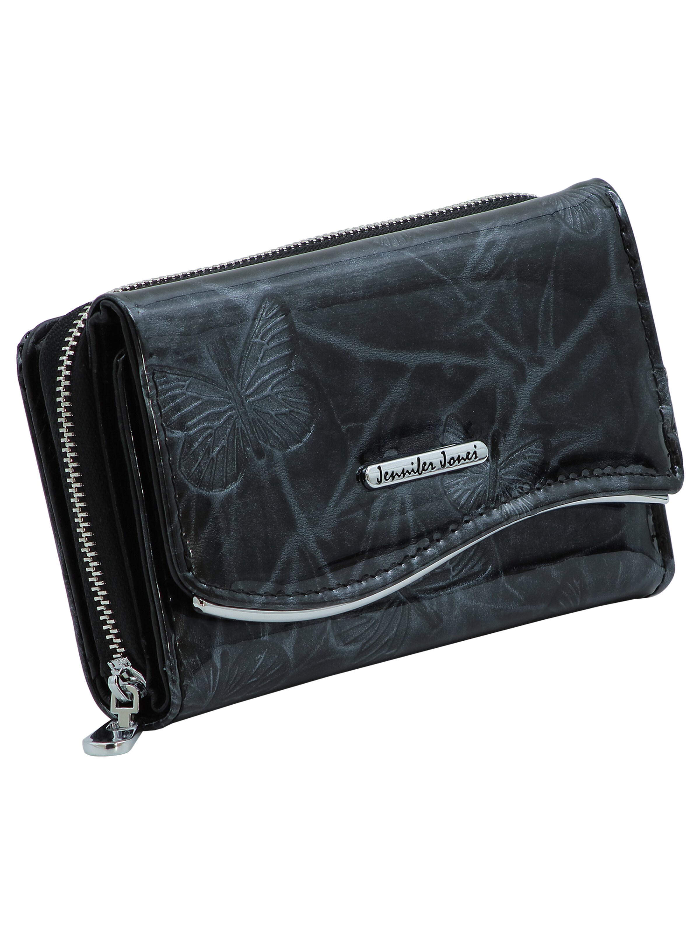 Jennifer Jones Wallet in Black