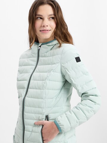 Veste mi-saison Marie Lund en vert