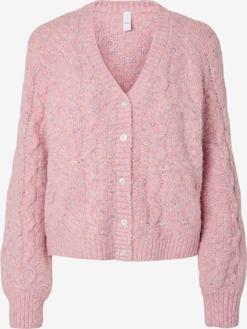 YAS - Cárdigan 'YASTRIN' en rosa: frente