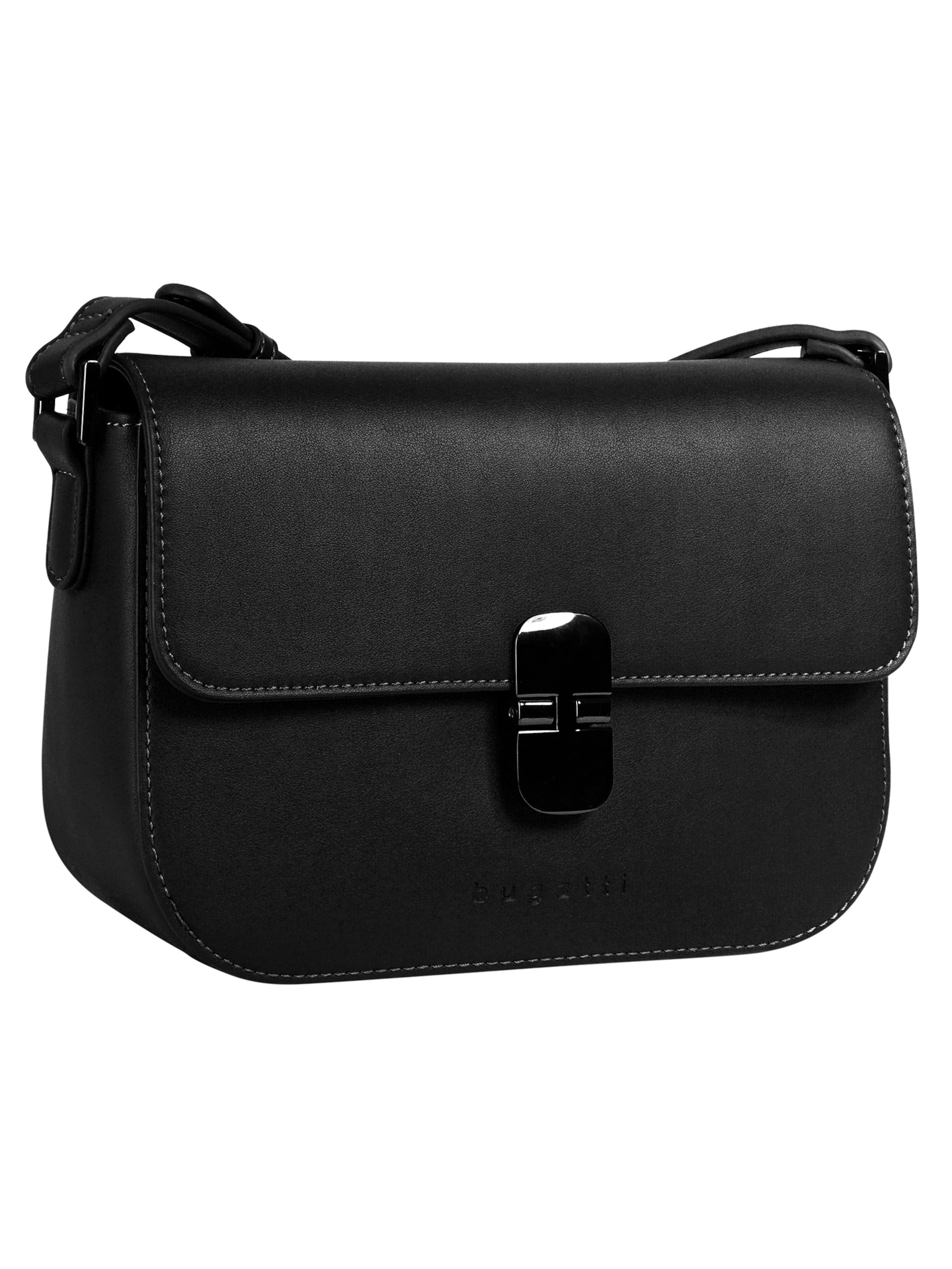 Sac à bandoulière 'NELA' bugatti en noir