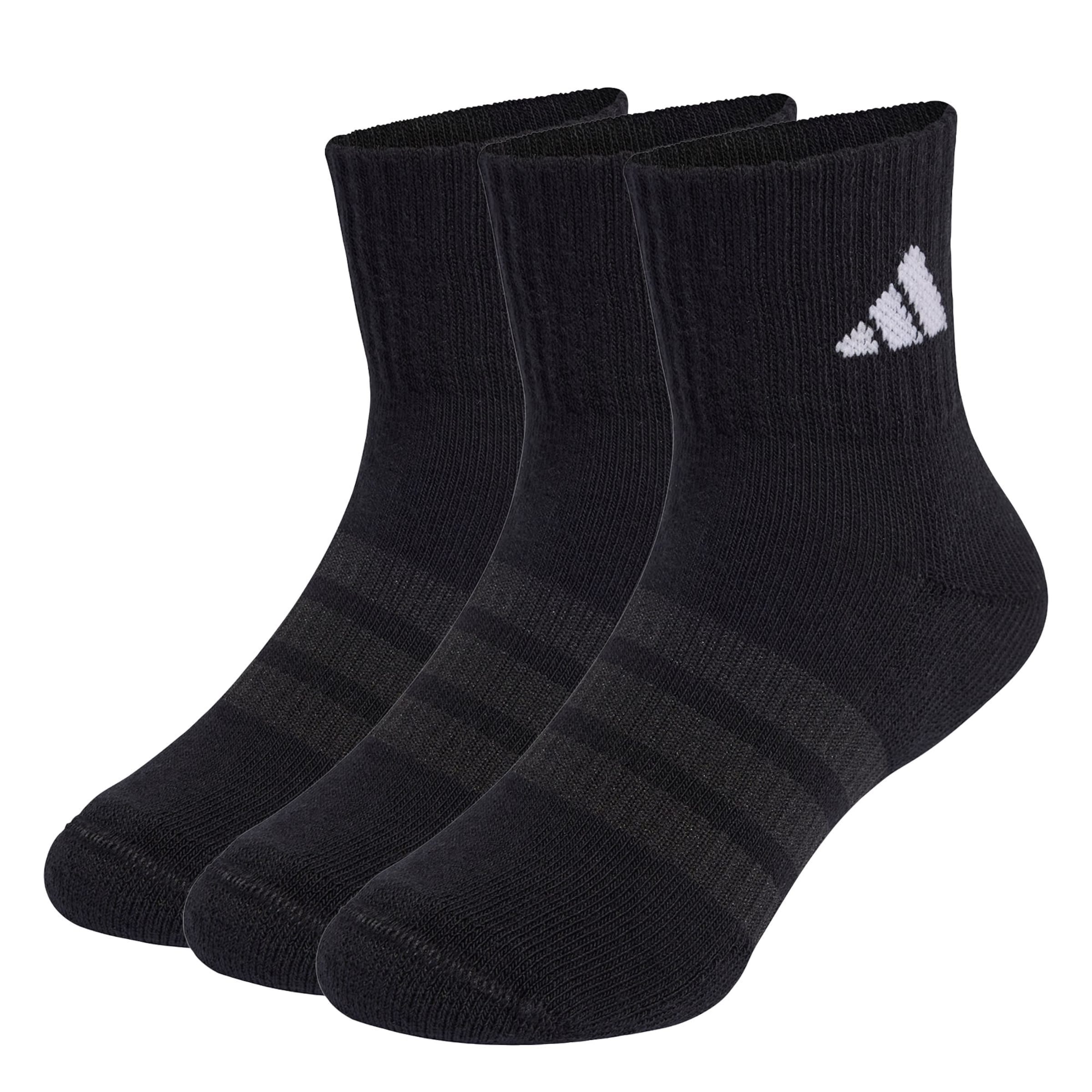 Chaussettes de sport ADIDAS PERFORMANCE en noir : devant