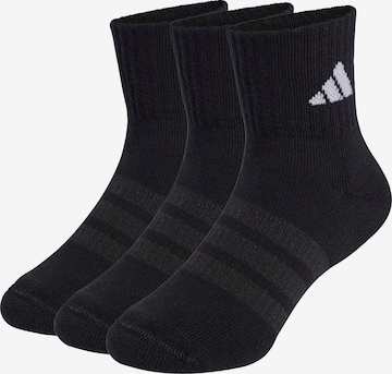 Chaussettes de sport ADIDAS PERFORMANCE en noir : devant