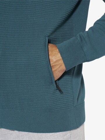 Jan Vanderstorm Strickjacke 'Ingar' in Braun