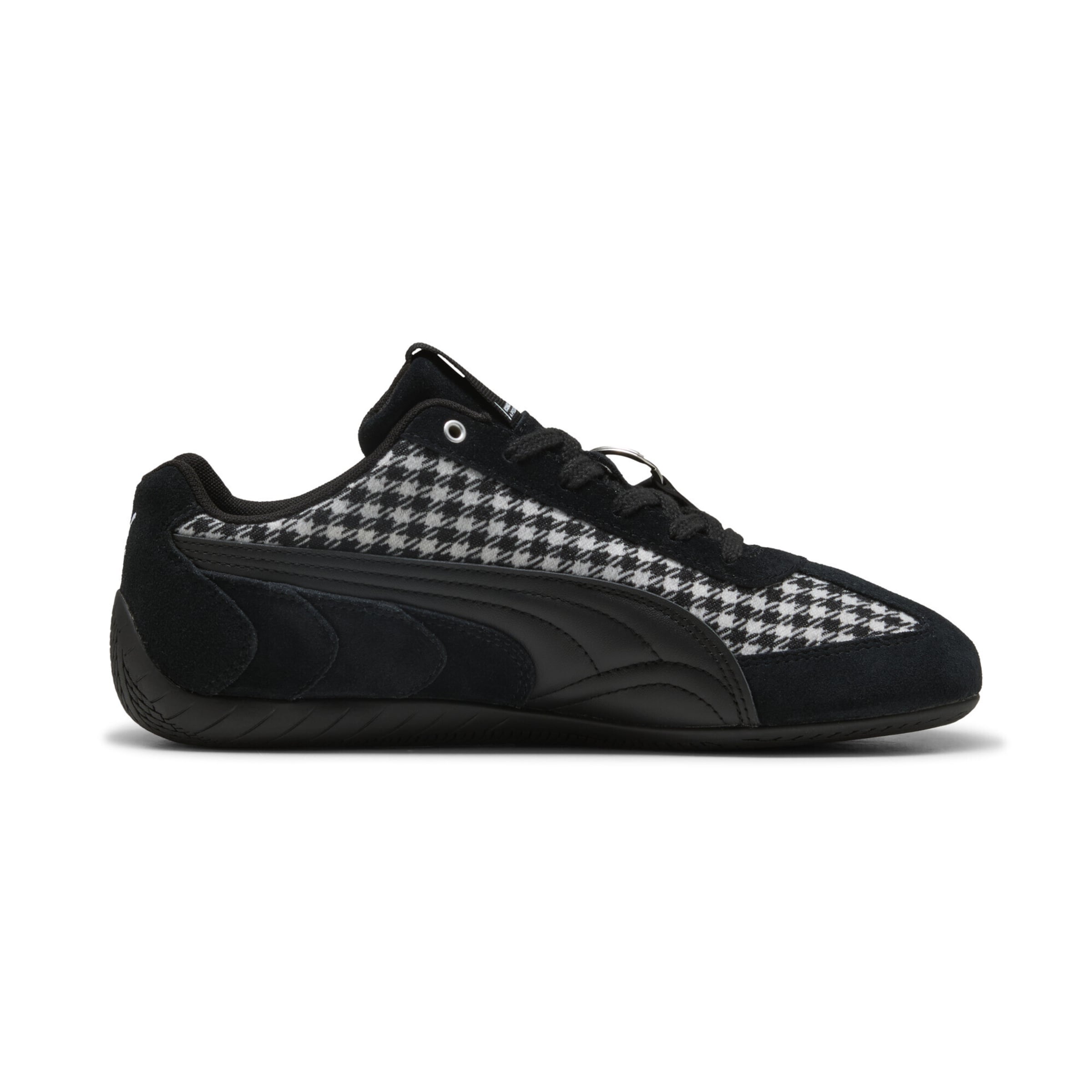 PUMA Platform trainers 'Porsche Legacy Speedcat Pepita' in Black