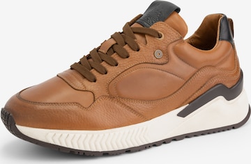 DenBroeck Sneakers laag 'Cortland St. ' in Bruin: voorkant