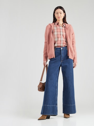 ABOUT YOU Strickjacke 'Jolin' in Pink