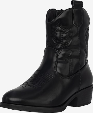Bottes Salinyang en noir : devant
