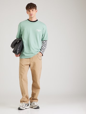 HOLLISTER - Camisa 'CITY BIZ' em verde