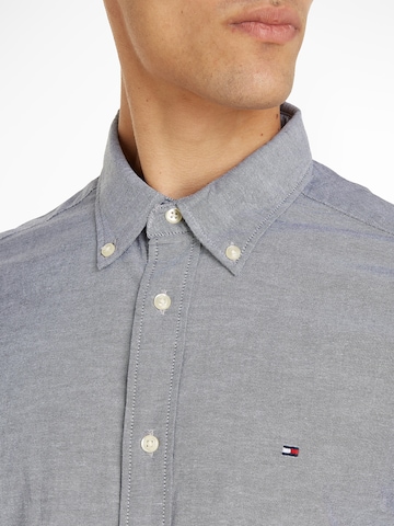 TOMMY HILFIGER Regularny krój Koszula 'CORE 1985 FLEX' w kolorze niebieski