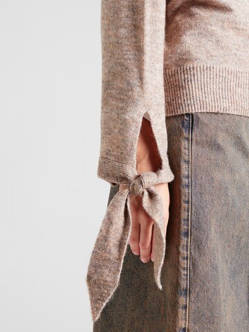 FRENCH CONNECTION Sweater 'KEZIA' in Brown