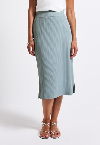 STREET ONE Skirt in Blue: front