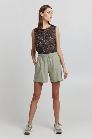 Oxmo Loose fit Pants 'Algea' in Green